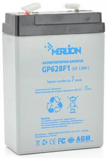 Аккумуляторная батарея Merlion AGM GP628F1
