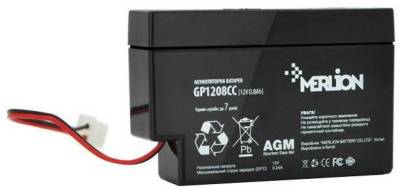 Аккумуляторная батарея Merlion AGM GP1208СС