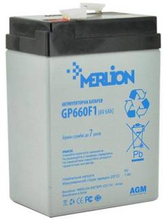 Аккумуляторная батарея Merlion GP660F1