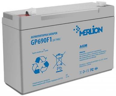Аккумуляторная батарея Merlion GP690F1