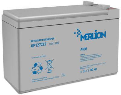 Аккумуляторная батарея Merlion GP1272F2