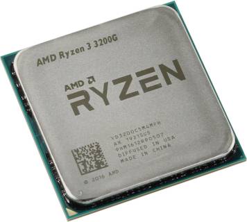 Процессор AMD Ryzen 3 3200G multipack with Wraith Stealth Cooler YD3200C5FHMPK