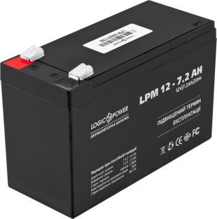 Аккумуляторная батарея LogicPower LPM 12 - 7,2 AH 3863