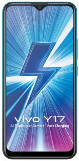 Смартфон Vivo Y17 4/128GB Dual Sim Mineral Blue
