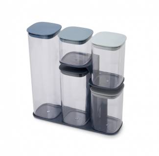 Joseph Joseph Набор емкостей для хранения с подставкой FOOD STORAGE 5 пр 81106