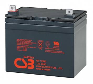Аккумуляторная батарея CSB GP12340