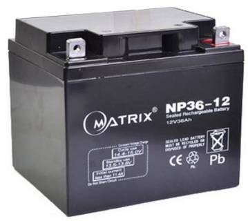 Аккумуляторная батарея Matrix NP36-12