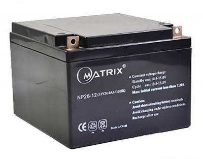 Аккумуляторная батарея Matrix NP26-12