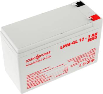 Аккумуляторная батарея LogicPower LPM-GL 12 - 7 AH 6560