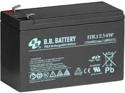 Аккумуляторная батарея B.B.Battery BP 9-12 (HRC1234W)