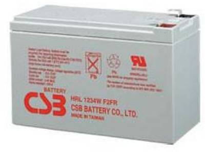 Аккумуляторная батарея CSB 12V - 9 AH (HRL1234WF2FR)