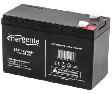 Аккумуляторная батарея EnerGenie 12V - 8AH (BAT-12V8AH)