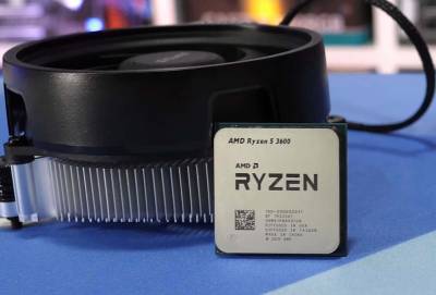Процессор AMD Ryzen 5 3600 multipack with Wraith Stealth Cooler 100-100000031MPK