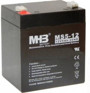 Аккумуляторная батарея MHB BATTERY 12V - 5AH (MS5-12) AGM