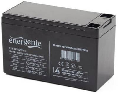 Аккумуляторная батарея EnerGenie 12V - 7.2AH (BAT-12V7.2AH)