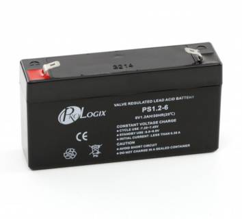 Аккумуляторная батарея ProLogiX 6V - 1.2AH (PS1.2-6) AGM