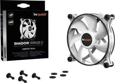 Вентилятор be quiet! Shadow Wings 2 (BL089) 120mm White PWM