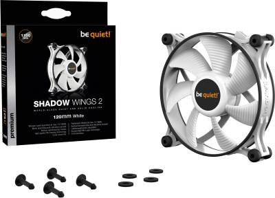 Вентилятор be quiet! Shadow Wings 2 (BL088) 120mm White