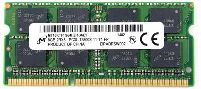 Оперативная память Micron So-Dimm DDR3 8GB 1600MHz CL11 MT16KTF1G64HZ-1G6E1