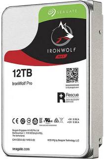 Внутренний HDD/SSD Seagate IronWolf Pro 12TB 7200rpm 256MB ST12000NE0008