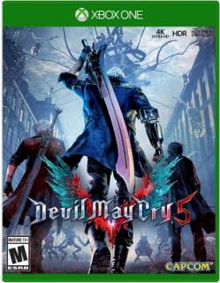 Devil May Cry 5 Lenticular Sleeve XBox One