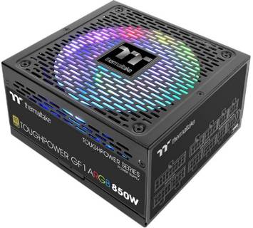 Блок питания Thermaltake GF1 ARGB (PS-TPD-0850F3FAGE-1) 850W