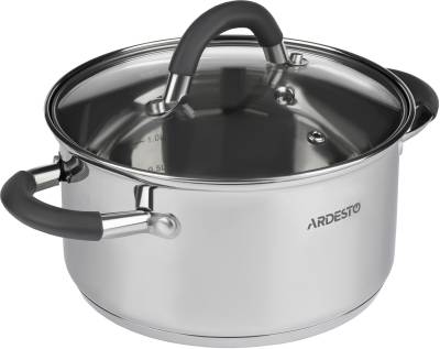 Кастрюля Ardesto Кастрюля Gemini 2.5 л AR1925CS
