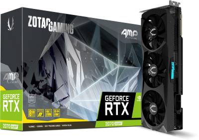 Видеокарта ZOTAC GAMING GeForce RTX 2070 SUPER AMP Extreme 8GB ZT-T20710B-10P