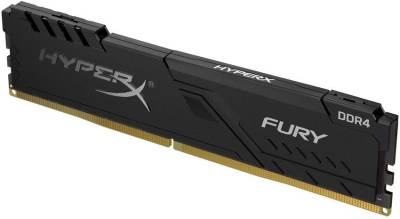 Оперативная память Kingston HyperX Fury DDR4 16GB 3200MHz CL16 HX432C16FB3/16