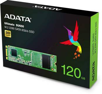 Внутренний HDD/SSD A-Data Ultimate SU650 120GB M.2 2280 3D TLC ASU650NS38-120GT-C