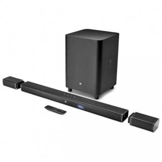 Акустическая система JBL Bar 5.1 Channel 4K Ultra HD Soundbar with True Wireless Surround Speakers JBLBAR51BLK