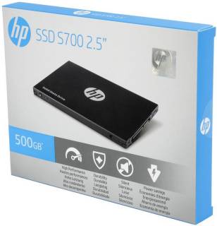 Внутренний HDD/SSD Hewlett Packard S700 500GB 3D TLC 2DP99AA#ABB