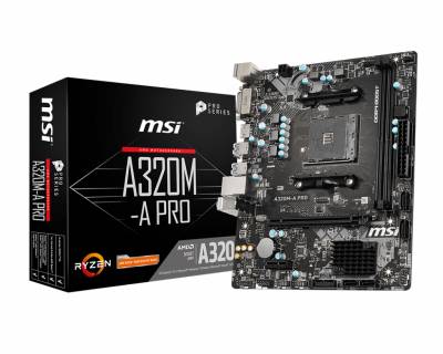 Материнская плата MSI A320M-A PRO