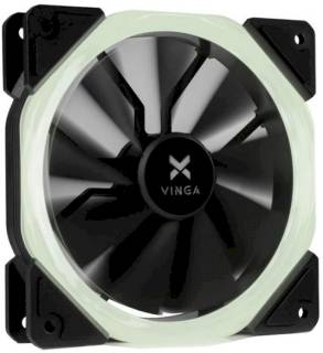 Вентилятор Vinga LED Fan-01 White