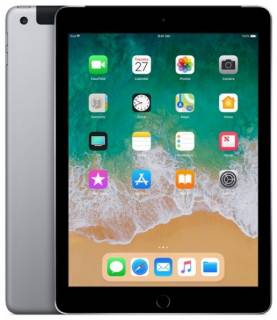 Планшет Apple iPad 9.7 2018 A1954 Wi-Fi+LTE 32GB (MR6Y2LL) Space Grey