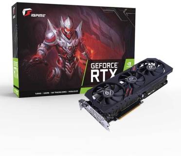 Видеокарта COLORFUL iGame GeForce RTX 2060 SUPER Ultra-V 8GB