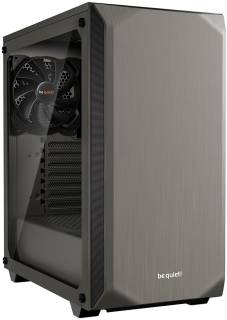 Корпус be quiet! Pure Base 500 (BGW36) Window Metallic Gray