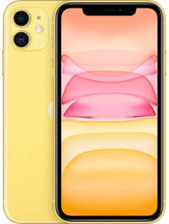 Смартфон Apple iPhone 11 128GB SIM + SIM (MR3F3) Yellow