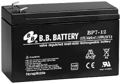 Аккумуляторная батарея B.B.Battery BP 7.2-12 (BP7.2)