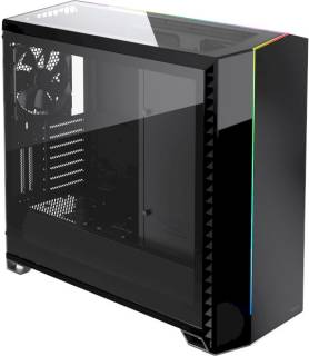 Корпус FRACTAL DESIGN Vector RS Tempered Glass (FD-C-VER1A-01) Black