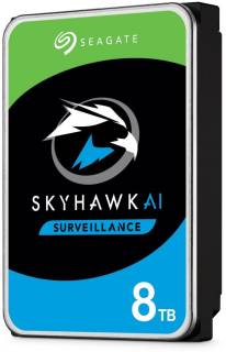 Внутренний HDD/SSD Seagate SkyHawk Surveillance 8TB 7200rpm 256MB ST8000VX004