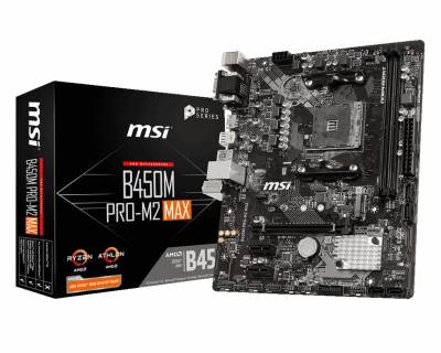Материнская плата MSI B450M Pro-M2 Max