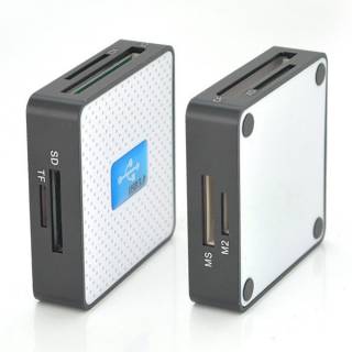 Картридер PRC USB 3.0 HDH-939 (SD/MMC/MS/TF/M2) White