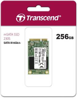 Внутренний HDD/SSD Transcend MSA230S 256GB mSATA 3D TLC TS256GMSA230S