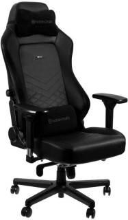 NOBLECHAIRS HERO Black NBL-HRO-PU-BLA / GAGC-113