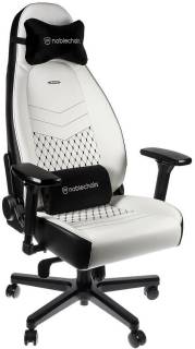 NOBLECHAIRS ICON White/Black GAGC-126