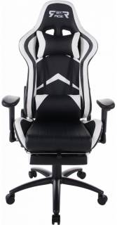 GT Racer X-2534-F Black/White