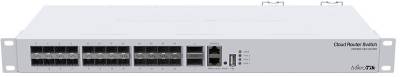 Сетевой коммутатор Mikrotik CRS326-24S+2Q+RM