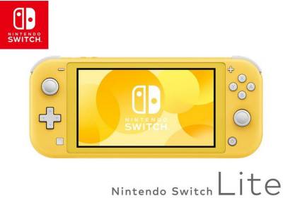Игровая приставка NINTENDO Switch Lite Yellow