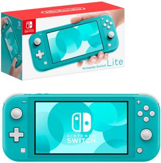 Игровая приставка NINTENDO Switch Lite Turquoise